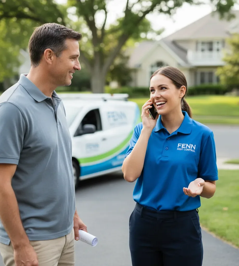 Fenn Pest Control customer support in Sweet Valley